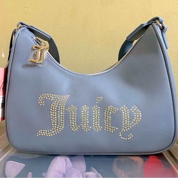 Juicy Couture Handbags - Juicy Couture Obsession Crossbody in Slate Blue